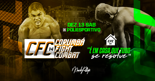 Corumbá Fight combat 14