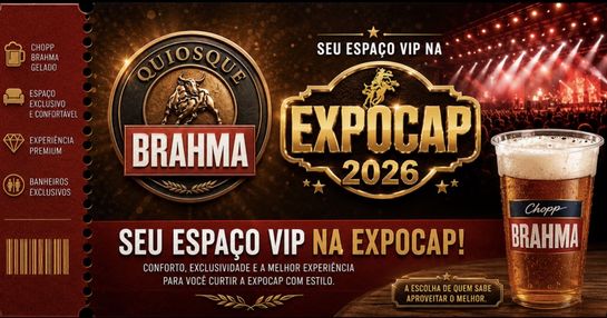 QUIOSQUE BRHAHMA EXPOCAP 2026
