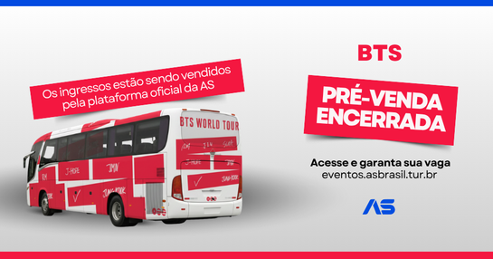 Transporte - BTS (Pré-Venda) | São Paulo