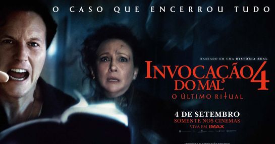 INVOCAÇÃO DO MAL 4 - 05/09/2025 - 19h - LEGENDADO