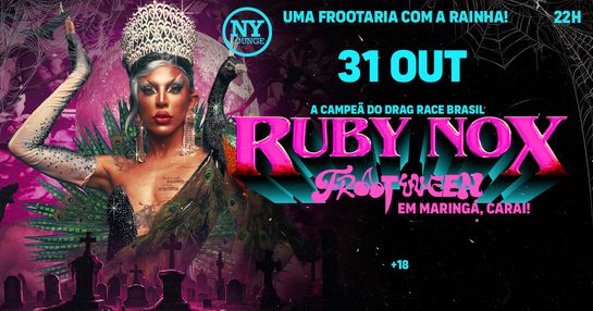 MARINGÁ | ARRASTE-ME PARA A FROOTWEEN - HALLOWEEN DA FROOTARIA