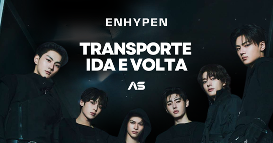 04/07 - Transporte Enhypen | São Paulo