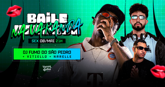 BAILE NA VARANDA 2 - DJ FUMO DO SÃO PEDRO