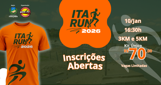 CORRIDA ITA RUN 2026