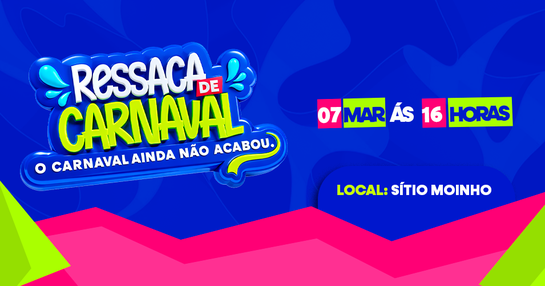 RESSACA DE CARNAVAL