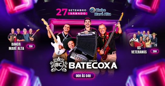 BATE COXA E OS VETERANOS