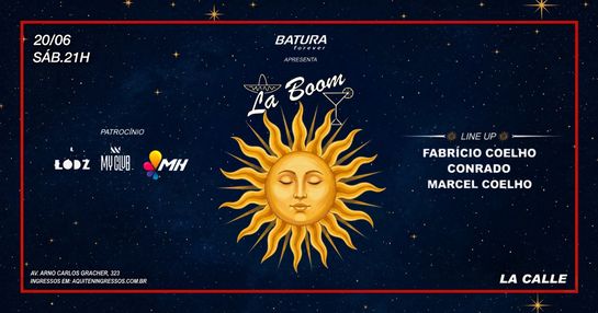 BATURA forever apresenta LA BOOM