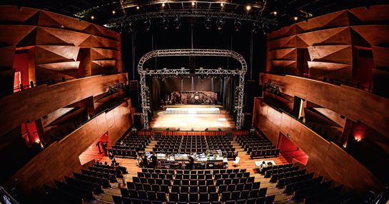 Evento com Reserva de Assentos