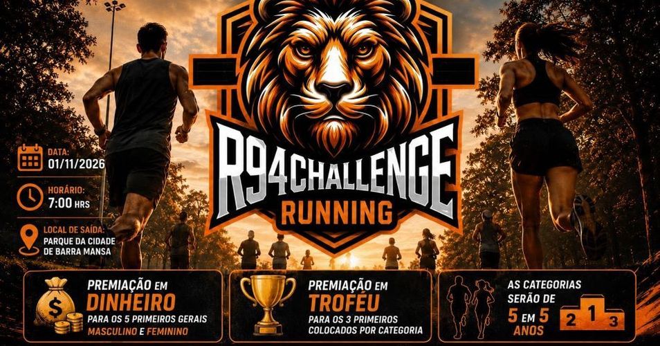 R94 CHALLENGE RUNNING