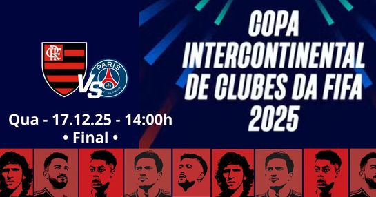 FINAL MUNDIAL - FLAMENGO X PSG 17/12