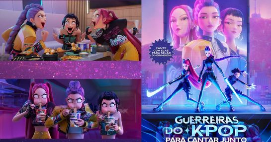 GUERREIRAS DO K-POP - 05/02/26 - 17h - DUBLADO
