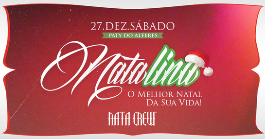 NATALINA 10 ANOS - NATA CREW