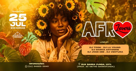Afro Lovers Party