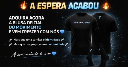 Blusa do Movimento - VEM PRO CORRY