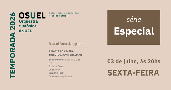 03 DE JULHO 2026 - SEXTA - SÉRIE ESPECIAL