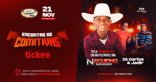 ENCONTRO DE COMITIVAS