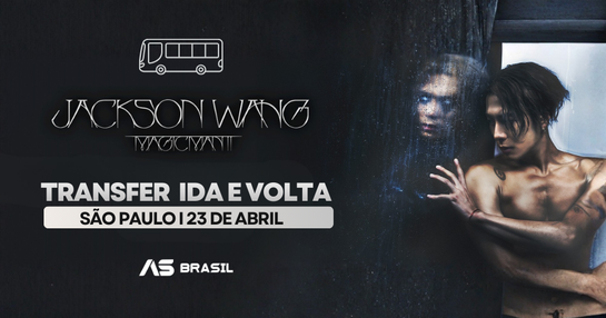 23/04 - Transporte Jackson Wang | São Paulo - AS BRASIL