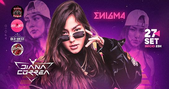 Diana Corrêa, enigma!