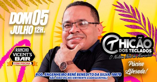 CHICÃO DOS TECLADOS