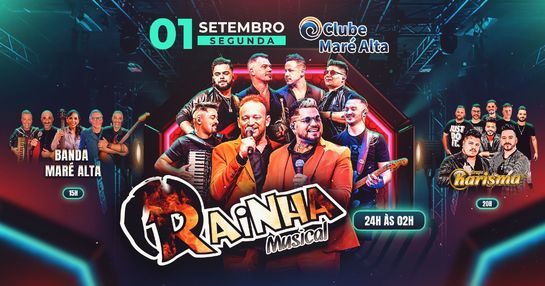 RAINHA MUSICAL + KARISMA