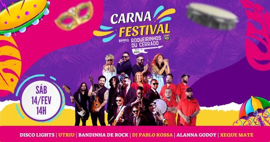 14/02 Sábado Carnaval - Carna festival Vikings PUB. Direito ao abadá para os primeiros 450 que forem buscar na casa.