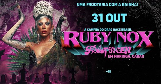 MARINGÁ | ARRASTE-ME PARA A FROOTWEEN - HALLOWEEN DA FROOTARIA