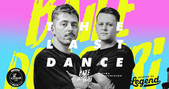 QUINTAS DA LEGEND: BAILE DOS GURI