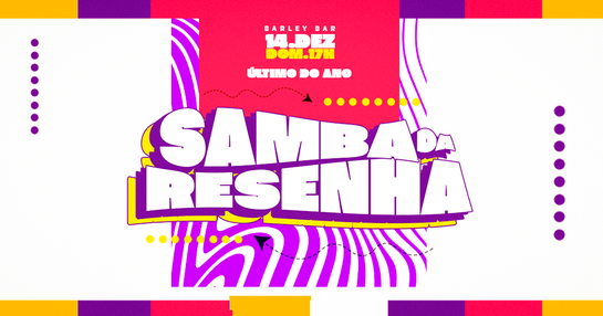 SAMBA DA RESENHA - ÚLTIMO DO ANO