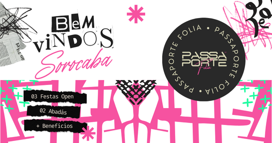 Passaporte Folia Sorocaba
