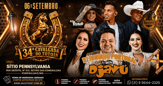 34ª CAVALGADA DO TOTOIN