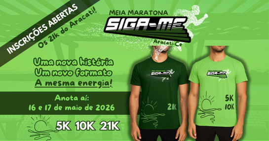 MEIA MARATONA SIGA-ME ARACATI
