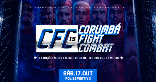 Corumbá Fight Combat - CFC-15