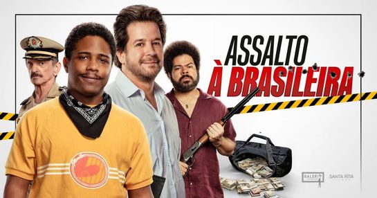 ASSALTO À BRASILEIRA - 05/11/26 - 22h - NACIONAL