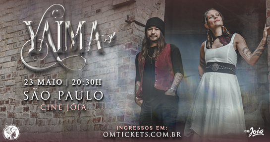 Yaima - São Paulo - 23 de Maio