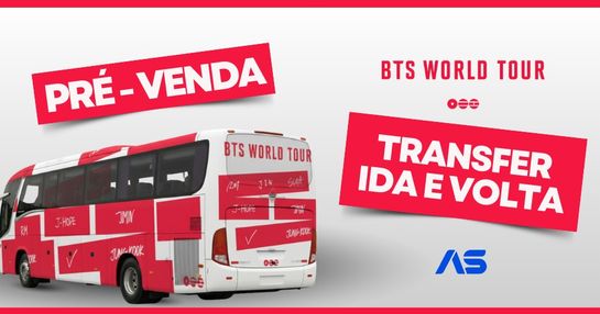 Transporte - BTS (Pré-Venda) | São Paulo