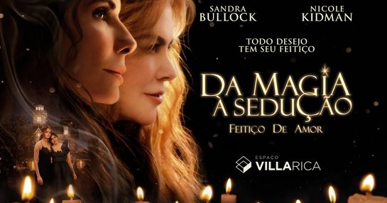 DA MAGIA A SEDUÇÃO, FEITIÇO DE AMOR - 11/09/26 - 20h30 LEGENDADO