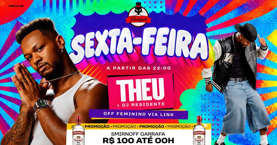 Sexta Theu Moraes