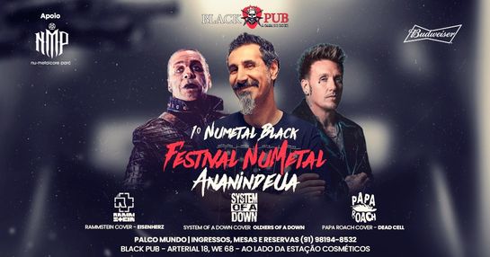 1º NU METAL BLACK