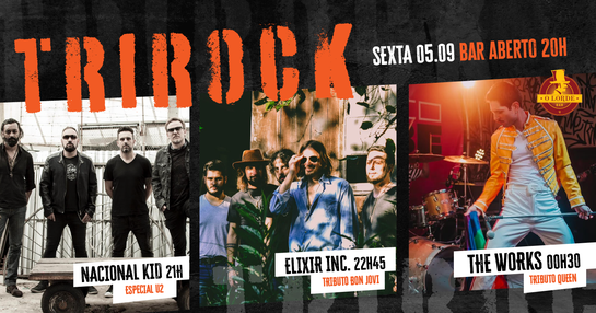 05.09 | TRIROCK - U2 - BON JOVI - QUEEN