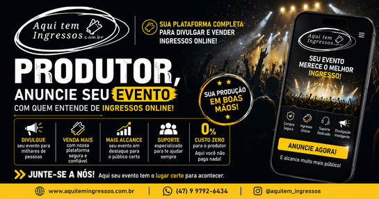 Seu evento você encontra aqui!!