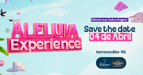 ALELUIA EXPERIENCE ITAMARANDIBA