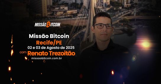 Missão Bitcoin - Recife/PE