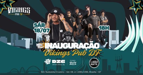 18/07 SÁBADO - DZ 6 Charlie Brown JR + Lado Hostil