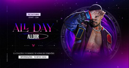 ALL DAY - ZODÍACOS EDITION