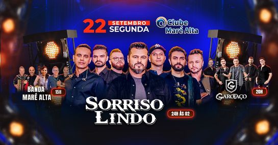 SORRISO LINDO + GAROTAÇO