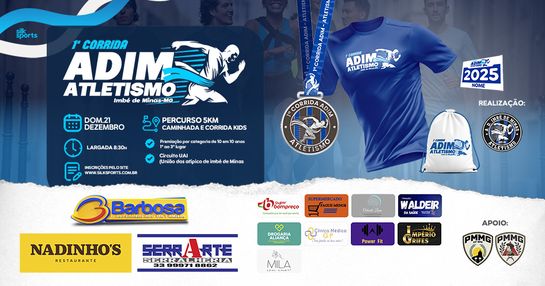 1ª CORRIDA ADIM ATLETISMO