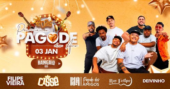 PRIMEIRO PAGODE DO ANO