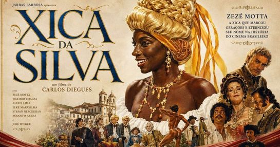 XICA DA SILVA - RESTAURADO - 18/07/2026 - 15h50 - NACIONAL