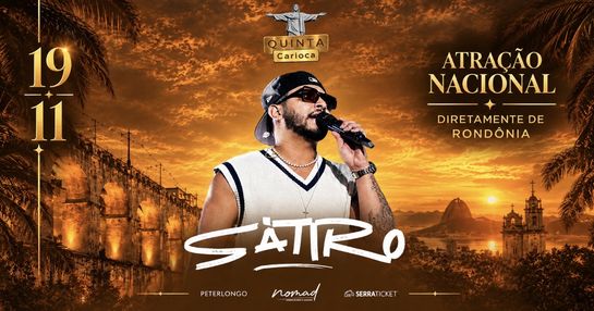 Quinta Carioca - 7ª edição - Nomad