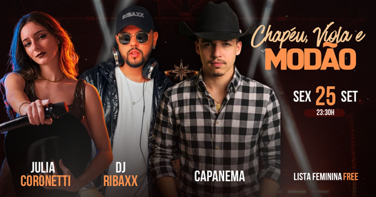 Chapéu, Viola & Modão